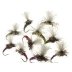 ドライフライ　クリンクハマー　１０本セット 激安 フライフィッシング 渓流 完成フライ 管理釣り場