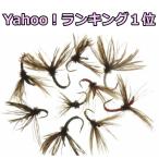 テンカラ入門１０本セット　とくに必要なサイズを中心にカラー選びました