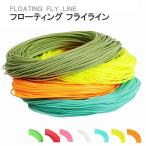 土日は10%off フローティング フライライン ウエイト・フォワード(WF) フライフィッシング #1 #2 #3 #4 #5 #6 #7ドライフライ ライン お試し
