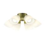 ショッピングシャンデリア コイズミ照明f シーリングファン用シャンデリア AA41901L(本体別売) 工事必要 電球色