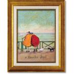 絵画　サムトフト　ロマンティックな約束　現代アート　インテリア