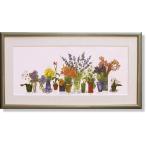 絵画 花　ゲーリーブコブニック・サマートリブティク　インテリア