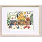 絵画 版画　クリーブ レストラン“12本のフォーク”　インテリア