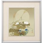 絵画  酒井 抱一（さかいほういつ）・ 秋草に螽斯図（あきくさにしゅうしず ）  日本画  名画  インテリア