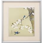 絵画  酒井 抱一（さかいほういつ）・   桜に小禽図（さくらにしょうきんず ）   日本画  名画  インテリア