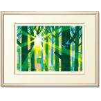 絵画　藤谷壮仁郎・幸せの青い鳥　版画　インテリア