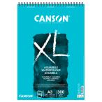 スケッチブック 輸入スケッチブック キャンソン XL アクアレル A3 420x297mm 039-171 300g/m2 30枚 マルマン (宅配便のみ)