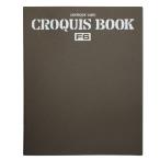 クロッキーブック アンチークレイドシリーズ F6 407X320mm アンチークレイド紙 60g/m2 55枚 S216 マルマン (宅配便のみ)