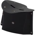 [SOLCION официальный ]PATATTO правильный сиденье чёрный правильный сиденье "zaisu" складной мобильный compact легкий правильный сиденье пассажирский SE003