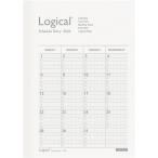 [2026 года выпуск блокнот ]na бегемот cocos nucifera логический dia Lee 2026 месяц промежуток Note модель A|A5| белый NS-A502-26AW[PT1]