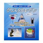 クリスタルレジン 300gセット／日新レジン エポキシ樹脂 透明 エポキシ硬化物 エポキシレジン