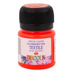 ##. магазин распродажа ## ткань для краски [DECOLA] декоративный элемент la20ml / FLUORESCENT Red( флуоресценция красный ) художественная гимнастика. костюм .