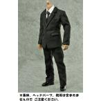 ZY-TOYS 1/6フィギュア用衣装 男性用 ブラックスーツセット　