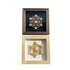 組子 Art Frame Cube　kumiko アート フレーム キューブ    母の日 贈り物 プレゼント 和雑貨 和モダン インテリア 日本 土産