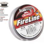 ファイヤーライン 【50YD 大巻】クリスタル ビーズ糸 ビーズステッチ用 高級糸 ビーズスミス Beadsmith