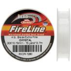 ファイヤーライン 【15YD】クリスタル ビーズ糸 ビーズステッチ用 高級糸 ビーズスミス Beadsmith