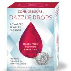 CONNOISSEURS DAZZLE DROPS ジュエリー クリーナー ダズルドロップス アクセサリー 洗浄 クリーニング 汚れ 落とし 簡単