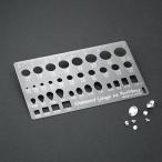 Yahoo! Yahoo!ショッピング(ヤフー ショッピング)ダイヤモンドゲージ DG-03 　カラット 概算 測定 推定 判別 鑑定 ジュエリー アルファミラージュ AMC