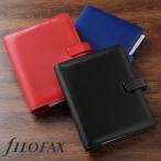ファイロファックス システム手帳 メトロポール A5サイズ 6穴 リング径30mm 合皮 デスクサイズ Metropol Filofax 年号無し年間スケジュール他各種リフィル付き
