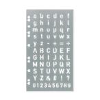 fairo факс органайзер заправка stencil шаблон Filofax Letter Stencil A5 размер ba Eve ru размер A5/A4 ноутбук заправка двоякое применение 