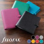 ファイロファックス システム手帳 A5サイズ フィンスバリー Finsbury Filofax デスクサイズ 6穴 本革 年号無し年間スケジュール他各種リフィル付き