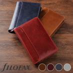 ファイロファックス システム手帳 バイブルサイズ ロックウッド ジップ Lockwood Zip 6穴 本革 Filofax 年号無し年間スケジュール他各種リフィル付き