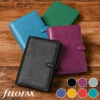 ファイロファックス システム手帳 バイブルサイズ フィンスバリー Finsbury Filofax 6穴 聖書サイズ 本革 年号無し年間スケジュール他各種リフィル付き