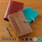 ファイロファックス システム手帳 バイブルサイズ ロックウッド Lockwood 6穴 牛革 本革 Filofax 聖書サイズ 年号無し年間スケジュール他各種リフィル付き