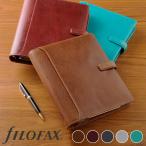 ファイロファックス システム手帳 A5サイズ ロックウッド Lockwood 6穴 リング径25mm デスクサイズ 本革 Filofax 年号無し年間スケジュール他各種リフィル付き