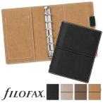 ファイロファックス システム手帳 ミニ6穴 エコ エッセンシャル ポケット スモールサイズ Eco Essential Filofax 年号無し年間スケジュール他各種リフィル付き