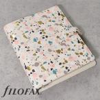 ファイロファックス システム手帳 アーキテクチャー テラゾ A5サイズ デスクサイズ 6穴 リング径30mm 合皮 filofax Architexture Terrazzo 2022年ダイアリー付き
