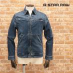 ショッピングサーフ 【アウトレット】G-STAR RAW デニム ブルゾン 5621 SLIM JKT D12834-8968-89 ストレッチ ウォッシュ加工 ワイルド Gジャン メンズ アメカジ サーフ