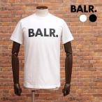 2023SS BALR. Tシャツ B1112.1048 Brand Straight T-shirts Bright ロゴ レタード ヨーロッパ製 丸首 半袖 ストリート シンプル 定番 メンズ ボーラー