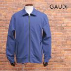 【期間限定ポイント5倍】【アウトレット】GAUDI トラックジャケット スウェット 伸縮性◎ 着心地◎ 無地 止水ジップ トラックトップ メンズ ガウディ