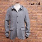 GAUDIフード付ニットジャケット...
