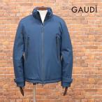 【アウトレット】GAUDI 中綿マウンテンパーカー 撥水 ストレッチ タフタ 止水ジップポケット シンプル 万能 メンズ イタリアブランド