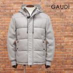 【期間限定ポイント15倍】【アウトレット】 GAUDI 中綿ハイブリッドブルゾン 撥水タフタ＆ニット伸縮 スポーティー 30代 40代 50代 メンズ プレゼント