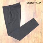 ショッピンググーン 【期間限定ポイント15倍】【アウトレット65%OFF】MUNITALP 美脚パンツ グーンと伸縮 快適 ストライプ柄 上品 ゴルフ 楽ちん 30代 40代 50代 メンズ ムニタルプ