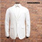 【期間限定ポイント5倍】春夏 DSQUARED2 ジャケット S74BN1119 清涼コットン 爽やか 無地 イタリア製 アンコン ディースクエアード インポート メンズ