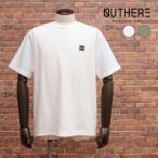 【期間限定ポイント5倍】OUTHERE モックネックTシャツ EOTM100AE64 カノコ ジャージー ロゴ ワンポイント 半袖 メンズ アウトヒア