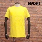 【期間限定ポイント5倍】MOSCHINO クマちゃんTシャツ ZEV0730 ジャージー快適 かわいい ポップ 半袖 メンズ モスキーノ