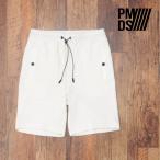 【期間限定ポイント5倍】24SS PMDS イージー ハーフパンツ MYRINA SHORT パイル快適 リラックス イタリア製 ショーツ メンズ ピーエムディーエス