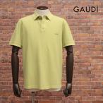 【期間限定ポイント5倍】25春夏 GAUDI ポロシャツ C511GU64018 カノコ快適 シンプル ゴルフ 定番 ウォッシュ加工 半袖 新作 メンズ