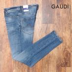 GAUDI 美脚デニムパンツ C511GU26030 伸縮◎ ウォッシュ ダメージ加工 ジーンズ ガウディ 今期 メンズ 30代 40代