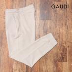 【期間限定ポイント5倍】25SS GAUDI ジョガーパンツ C511GU24008 裏毛スウェット 快適 無地 リラックス スポーティー 新作 ガウディ メンズ
