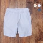 【アウトレット】Heal Creek イージーハーフパンツ 001-78540  EVALET サッカー生地 ゴルフウェア メンズ ヒールクリーク