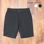 【アウトレット】Heal Creek イージーハーフパンツ  吸水速乾 UVカット 透け防止 ゴルフウェア メンズ ヒールクリーク