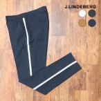 【期間限定ポイント5倍】J.LINDEBERG イージーパンツ サイド ロゴ ストレッチ ゴルフウェア メンズ 紳士 ジェイリンドバーグ