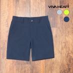【期間限定ポイント5倍】春夏 VIVA HEART ショートパンツ 4WAYストレッチ 撥水 ショーツ ハーフパンツ ゴルフウェア メンズウェア ビバハート
