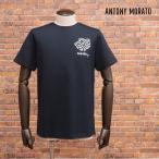 【期間限定ポイント5倍】春夏 ANTONY MORATO キース・ヘリング 半袖Tシャツ バックプリント 綿100% メンズ 紳士 アントニーモラート